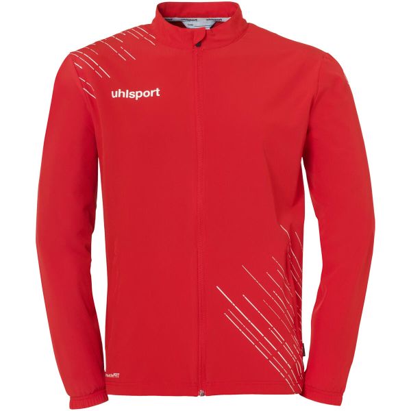 Kurtka z dresu Uhlsport Score 26 Evo. Białe kurtki męskie Uhlsport, l, bez wzorów, z dresówki, bez kaptura. Za 275.50 zł.