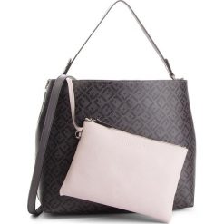 Torebka LIU JO - M Satchel Hawaii A68149 E0538 Logo Grape Juice V9509. Szare torebki do ręki damskie Liu Jo, ze skóry ekologicznej. Za 649.00 zł.