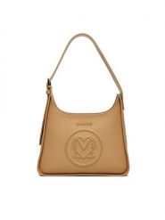 LOVE MOSCHINO Torebka JC4066PP1ML1210A Beżowy. Brązowe torebki do ręki damskie Love Moschino, bez wzorów, ze skóry, bez dodatków. Za 609.99 zł.