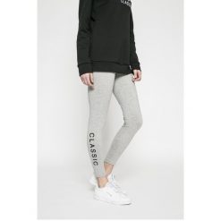 Reebok Classic - Legginsy. Szare legginsy damskie Reebok Classic, z bawełny. W wyprzedaży za 99.90 zł.