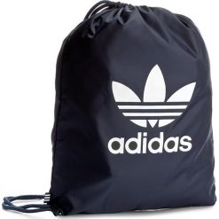 Plecak adidas - Gymsack Trefoil BK6727 Conavy. Niebieskie plecaki damskie Adidas, z materiału, sportowe. Za 54.95 zł.