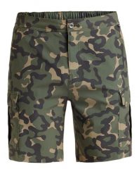 Spodenki hybrydowe dla Mężczyzn HALF 19" Beżowy. Zielone szorty męskie Quiksilver, m, bez wzorów, z elastanu. Za 249.99 zł.