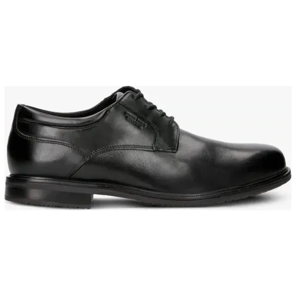 Rockport Esntial Dtlii Plain Toe buty męskie, czarny, rozmiar 41. Czarne eleganckie półbuty Rockport, z materiału, eleganckie, bez zapięcia. W wyprzedaży za 254.99 zł.