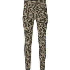 Damskie legginsy Athlecia Larissa. Brązowe legginsy damskie Athlecia, bez wzorów. Za 237.00 zł.