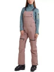 Damskie spodnie narciarskie Fundango Sakura Bib. Czerwone spodnie dresowe damskie Fundango, m, bez wzorów, z dresówki. Za 499.00 zł.