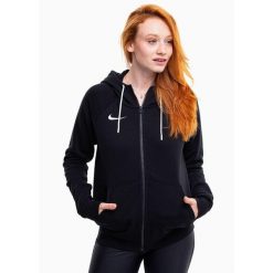 Bluza sportowa damska Nike Wmns Park 20. Białe bluzy sportowe damskie Nike, l, bez wzorów, z kapturem, na fitness i siłownię. Za 359.00 zł.