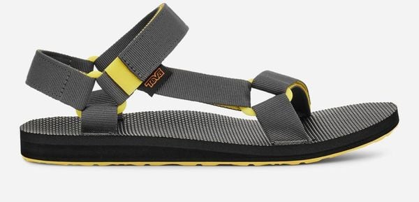 TEVA Sandały męskie M'S Original Universal shock dark shadow 40.5. Szare sandały męskie Teva, z gumy, bez zapięcia. Za 159.50 zł.