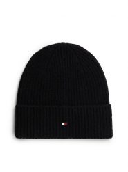 Tommy Hilfiger czapka z kaszmiru Mężczyźni Kaszmir (100%) czarny, ONE SIZE. Czarne czapki i kapelusze męskie Tommy Hilfiger, bez wzorów, z kaszmiru. Za 369.95 zł.