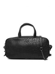 Weekend Max Mara Torebka Tundra 2525516095600 Czarny. Czarne torebki do ręki damskie Weekend Max Mara, bez wzorów, ze skóry, bez dodatków. Za 2,069.00 zł.