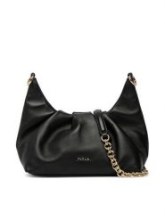 Furla Torebka Delia Mini WE00837 BX2269 CN O6000 Czarny. Czarne torebki do ręki damskie Furla, bez wzorów, ze skóry, bez dodatków. Za 1,179.00 zł.