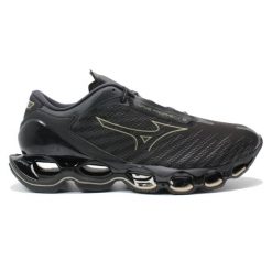 Mężczyźni bieganie buty Mizuno Wave Prophecy, złoty. Żółte buty sportowe męskie Mizuno, bez zapięcia, do biegania, mizuno wave. W wyprzedaży za 872.55 zł.