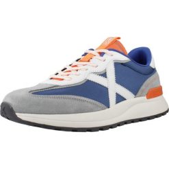 Buty MUNICH DYNAMIX Niebieski. Niebieskie trekkingi męskie munich, trekkingowe. Za 413.99 zł.