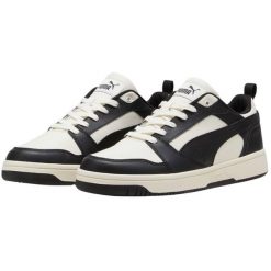 Trampki Unisex Dla Dorosłych. Czarne obuwie sportowe damskie Puma, bez wzorów, sportowe, bez zapięcia. Za 411.99 zł.