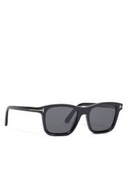 Tom Ford Okulary przeciwsłoneczne FT1179 01D Czarny. Czarne okulary przeciwsłoneczne męskie Tom Ford. Za 1,119.00 zł.