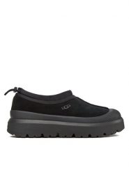 Ugg Śniegowce M Tasman Weather Hybrid 1144096 Czarny. Czarne śniegowce i trapery męskie UGG, ze skóry, bez zapięcia. Za 899.99 zł.
