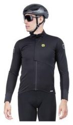 Kurtka Alé Uragano Polartec Power Shield Pro. Czarne kurtki męskie ALÉ CYCLING, m, bez wzorów, z polaru, bez kaptura. Za 739.65 zł.