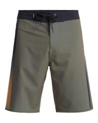 Szorty plażowe dla Mężczyzn SURFSILK HOLMES 20" Zielony. Zielone szorty męskie Quiksilver, m, bez wzorów, z elastanu. Za 195.99 zł.