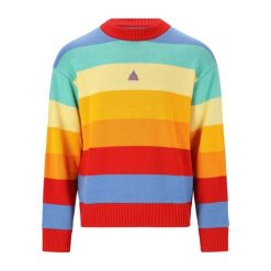 Bluza z kapturem wiatrówka SOS Uni knit. Brązowe bluzy męskie SOS, na zimę, bez wzorów, z kapturem. Za 851.00 zł.