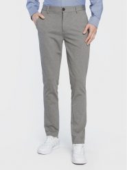 Blend Spodnie materiałowe Napa 20711182 Szary Slim Fit. Szare spodnie materiałowe męskie Blend, m, bez wzorów, z materiału. Za 179.99 zł.