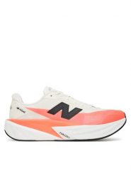 New Balance Buty do biegania FuelCell Rebel V5 MFCXLV5 Biały. Białe buty sportowe męskie New Balance, z materiału, bez zapięcia, do biegania. Za 649.99 zł.