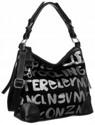 Shopperka czarna Peterson [DH] Torba PU PTN CP204451 Black. Czarne torebki do ręki damskie Peterson, bez wzorów, ze skóry ekologicznej, eleganckie, bez dodatków. Za 159.99 zł.