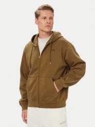 The North Face Bluza Tnf Essential Simple Dome Rlx NF0A8FDE Brązowy Relaxed Fit. Brązowe bluzy męskie The North Face, m, bez wzorów, z bawełny, bez kaptura. Za 399.99 zł.