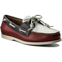 Mokasyny POLO RALPH LAUREN - Merton 803691253001 Red Mu. Czerwone mokasyny męskie Polo Ralph Lauren, ze skóry. W wyprzedaży za 399.00 zł.