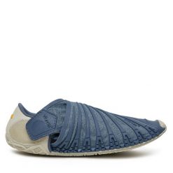 Buty na siłownię Vibram Fivefingers. Niebieskie obuwie sportowe damskie Vibram Fivefingers, bez wzorów, na fitness i siłownię, vibram fivefingers. Za 379.99 zł.
