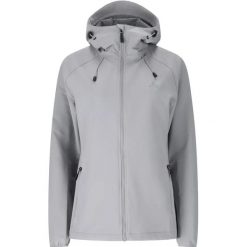 Damska wiatrówka Whistler Kodie Stretch. Niebieskie kurtki damskie Whistler, bez wzorów, bez kaptura. Za 343.00 zł.