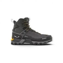Buty trekkingowe damskie Salewa MTN Trainer 3 Tech MD GTX. Czarne trekkingi damskie Salewa, na zimę, za kostkę, trekkingowe. Za 1,475.00 zł.