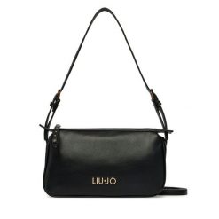 Torebka Liu Jo. Czarne torebki do ręki damskie Liu Jo, bez wzorów, klasyczne, bez dodatków. Za 559.99 zł.