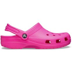 Crocs Clásico Zueco. Czerwone skarpety damskie Crocs, bez wzorów. Za 219.96 zł.