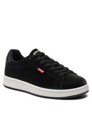 Levi's® Sneakersy VAVE0101S-0003 Czarny. Czarne buty sportowe chłopięce bez wzorów, ze skóry, bez zapięcia. Za 169.99 zł.