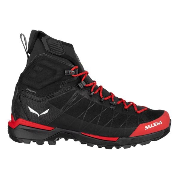 Buty trekkingowe Salewa Ortles Light ID Ptx. Czarne trekkingi damskie Salewa, na zimę, trekkingowe. Za 1,028.99 zł.