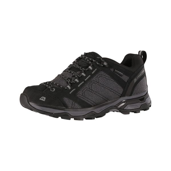 Buty trekkingowe niskie unisex Alpine Pro Ibane. Czarne trekkingi męskie Alpine Pro, na zimę, przed kostkę, wspinaczkowe. Za 419.00 zł.
