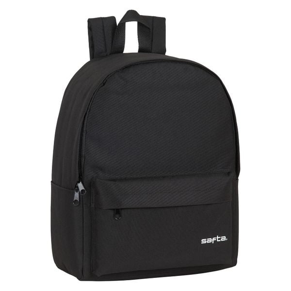 Plecak na Laptopa Safta Czarny. Czarne plecaki damskie PRO BRANDS. Za 71.10 zł.