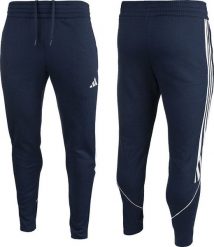 Adidas Spodnie męskie adidas Tiro 23 League Sweat Tracksuit granatowe HS3612 L. Spodnie sportowe męskie Adidas, l, bez wzorów. Za 140.50 zł.