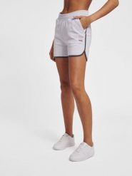 Szorty damskie Hummel LGC Yoko. Szare szorty sportowe damskie Hummel, na wiosnę, xs, bez wzorów, z bawełny, klasyczne, z standardowym stanem, na fitness i siłownię. Za 166.50 zł.