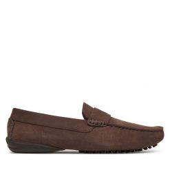 Mokasyny Pollini. Brązowe mokasyny męskie Pollini. Za 799.99 zł.