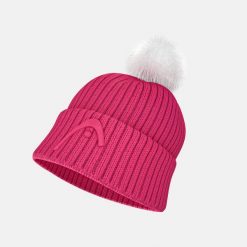 JULIA Beanie Women. Czerwone czapki i kapelusze damskie Head, na zimę, bez wzorów, z wełny, klasyczne. Za 180.00 zł.