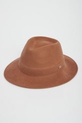 Kapelusz damski wełniany TWINSET. Czapki i kapelusze damskie Twinset Milano, bez wzorów, z wełny. Za 559.00 zł.