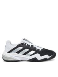 Adidas Buty do tenisa Barricade 13 IF0466 Czarny. Czarne buty sportowe męskie Adidas, z materiału, bez zapięcia, tenisowe. Za 479.99 zł.