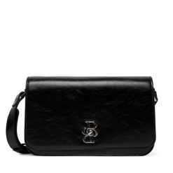 Torebka Badura. Czarne listonoszki damskie Badura, bez wzorów, bez dodatków. Za 199.99 zł.