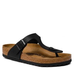Japonki Birkenstock. Czarne klapki męskie Birkenstock. Za 309.99 zł.