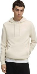 Puma Bluza męska Puma ESS Small No.1 Logo Hoodie FL kremowa 682575 87 L. Białe bluzy męskie Puma, l, bez wzorów, bez kaptura. Za 182.50 zł.
