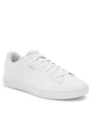 Puma Sneakersy Rickie Classic Jr 39425208 Biały. Białe buty sportowe dziewczęce Puma, bez wzorów, ze skóry, bez zapięcia. Za 169.99 zł.