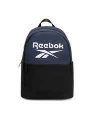 Reebok Plecak RBK-024-CCC-05 Granatowy. Niebieskie plecaki damskie Reebok, bez wzorów, z materiału, sportowe. Za 119.99 zł.