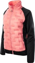Elbrus KURTKA OCIEPLANA JULIMAR WO'S FLAMINGO PINK/BLACK S. Czarne kurtki damskie ELBRUS, s, bez wzorów, bez kaptura. Za 348.27 zł.