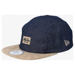 New Era Czapka Patch Classic Ne Nav/brn , granatowy, rozmiar ONE-SIZE. Niebieskie czapki i kapelusze damskie New Era, bez wzorów, z materiału. W wyprzedaży za 89.99 zł.