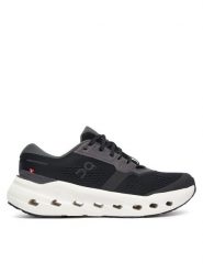On Buty do biegania Cloudrunner 3 3WG10051430 Czarny. Czarne obuwie sportowe damskie On, bez wzorów, z materiału, do biegania. Za 719.99 zł.
